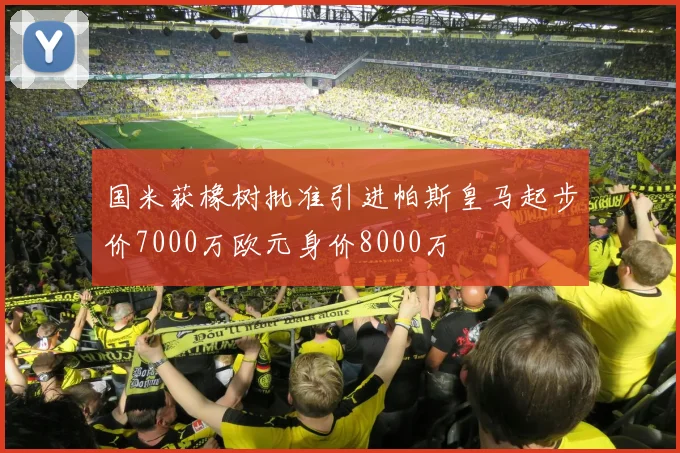 国米获橡树批准引进帕斯皇马起步价7000万欧元身价8000万
